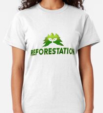 Julia Chang REFORESTATION Classic T-Shirt