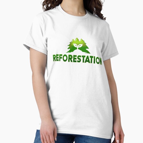 Artikel-Vorschau von Julia Chang REFORESTATION, designt und verkauft von Equil Streetwear.