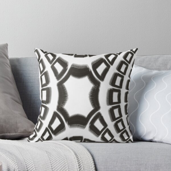 Item preview, Black and White Fractal Design designed and sold by Jessielee72.
