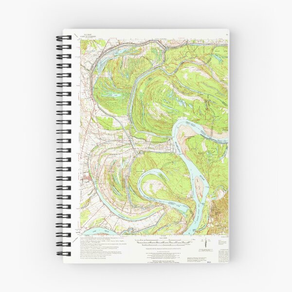 Item preview, USGS TOPO Map Mississippi MS Davis Island 336880 1965 62500 designed and sold by WetdryvacRBO2.