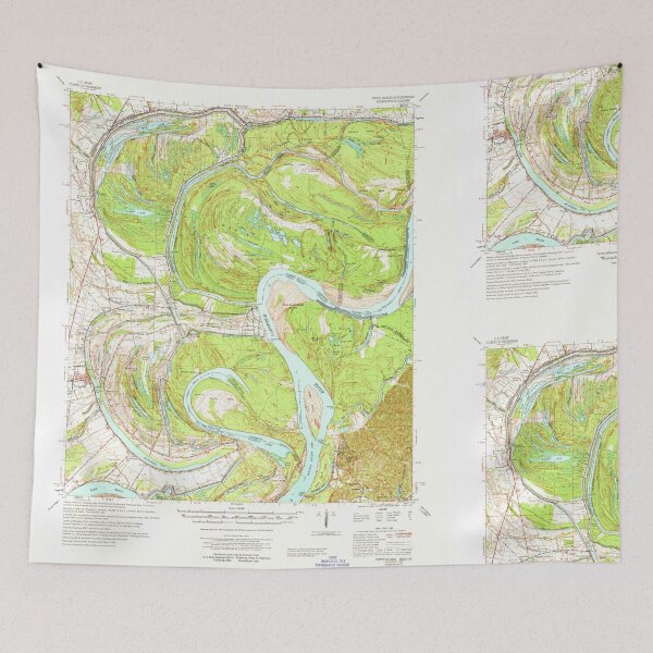 Item preview, USGS TOPO Map Mississippi MS Davis Island 336880 1965 62500 designed and sold by WetdryvacRBO2.