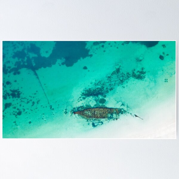 Item preview, Omeo Shipwreck, Coogee, Western Australia designed and sold by Marc Russo.