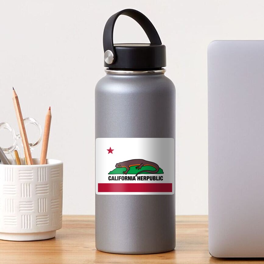 California Herpublic Stickers Sticker