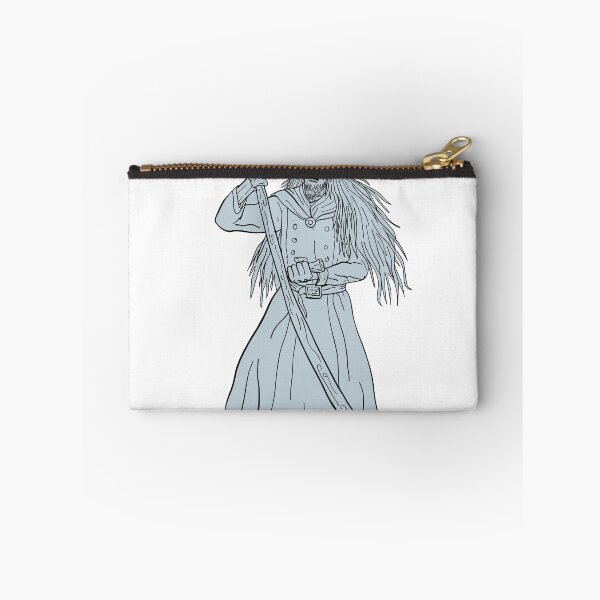 Item preview, Ankou Henchman of Death With Scythe Drawing designed and sold by patrimonio.