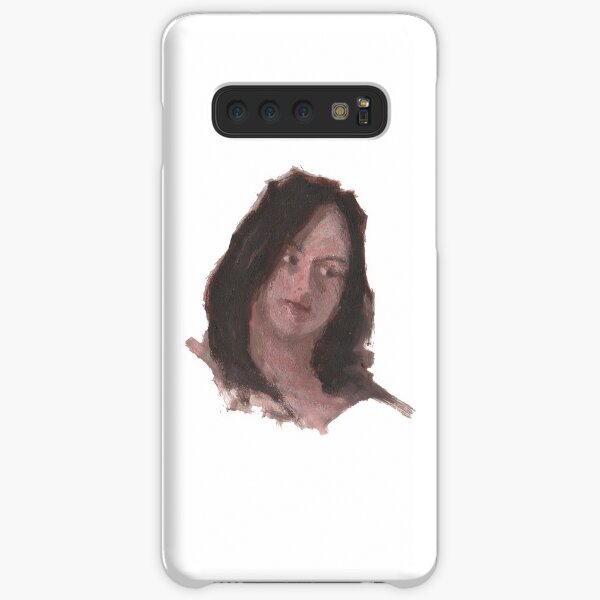 SM Woman Painting 01 Samsung Galaxy Snap Case