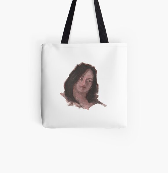 SM Woman Painting 01 All Over Print Tote Bag