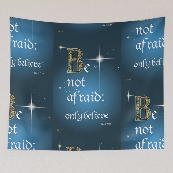 Item preview, Be Not Afraid designed and sold by Patricia Howitt.