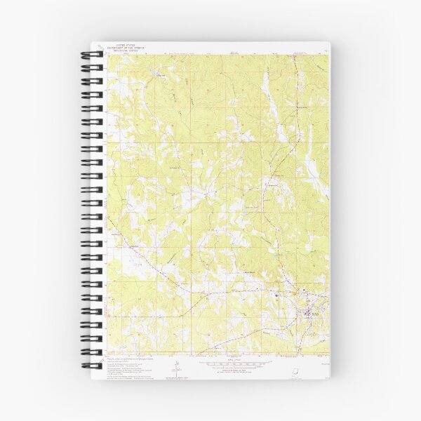 Artikelvorschau, USGS TOPO Karte Mississippi MS De Kalb 335543 1963 24000 entworfen und verkauft von WetdryvacRBO2.