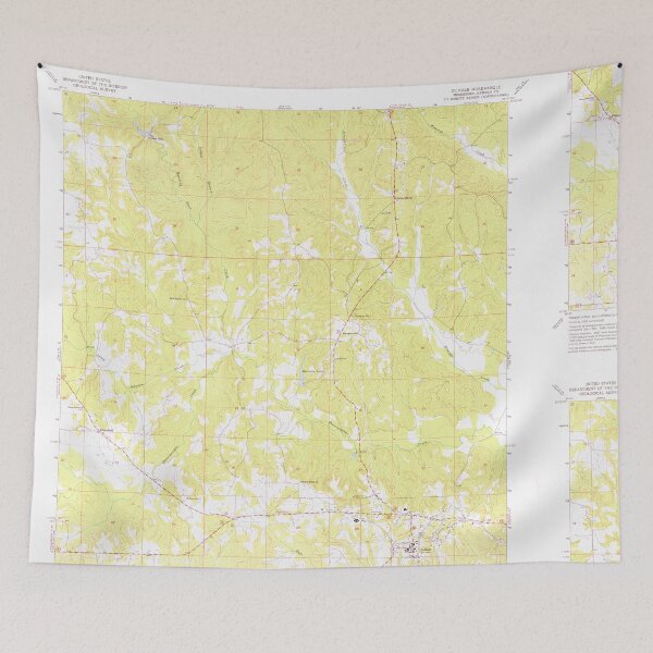 Artikelvorschau, USGS TOPO Karte Mississippi MS De Kalb 335543 1963 24000 entworfen und verkauft von WetdryvacRBO2.
