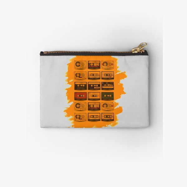 Item preview, Music Tapes Vintage ORANGE - digital paint by Iona Art Digital designed and sold by IonaArtDigital.