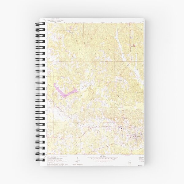 Artikelvorschau, USGS TOPO Karte Mississippi MS De Kalb 335544 1963 24000 entworfen und verkauft von WetdryvacRBO2.