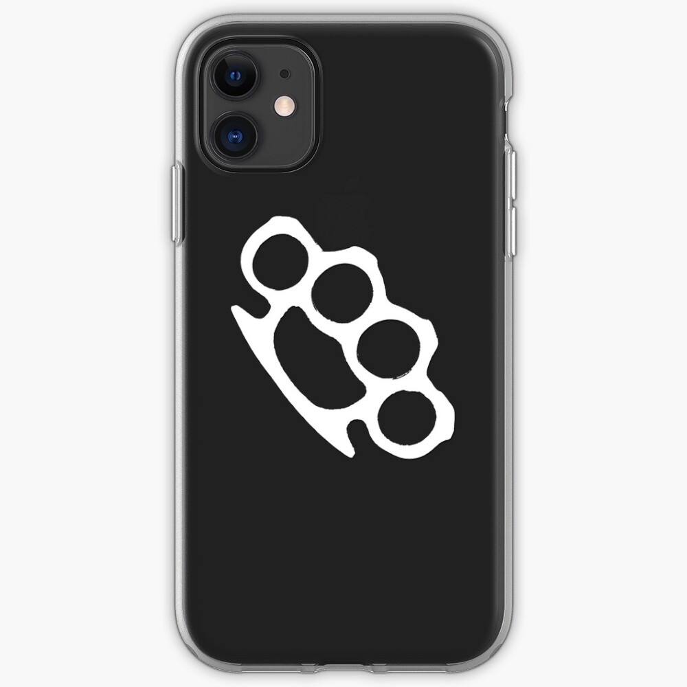 "Brass Knuckles" iPhone Case & Cover by cpinteractive Redbubble