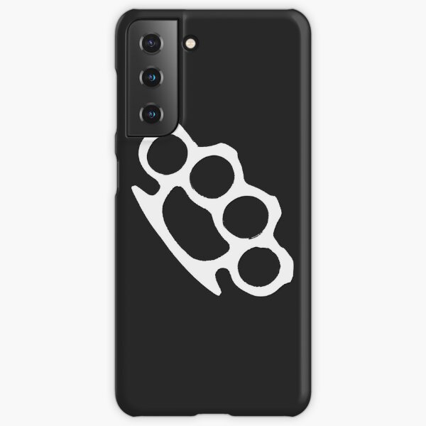 "Brass Knuckles" Samsung Galaxy Phone Case for Sale by cpinteractive Redbubble