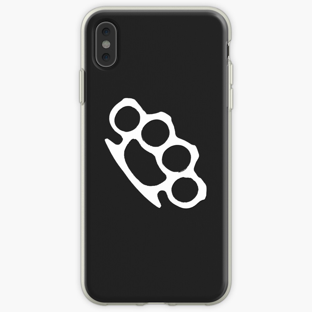 "Brass Knuckles" iPhone Case & Cover by cpinteractive Redbubble