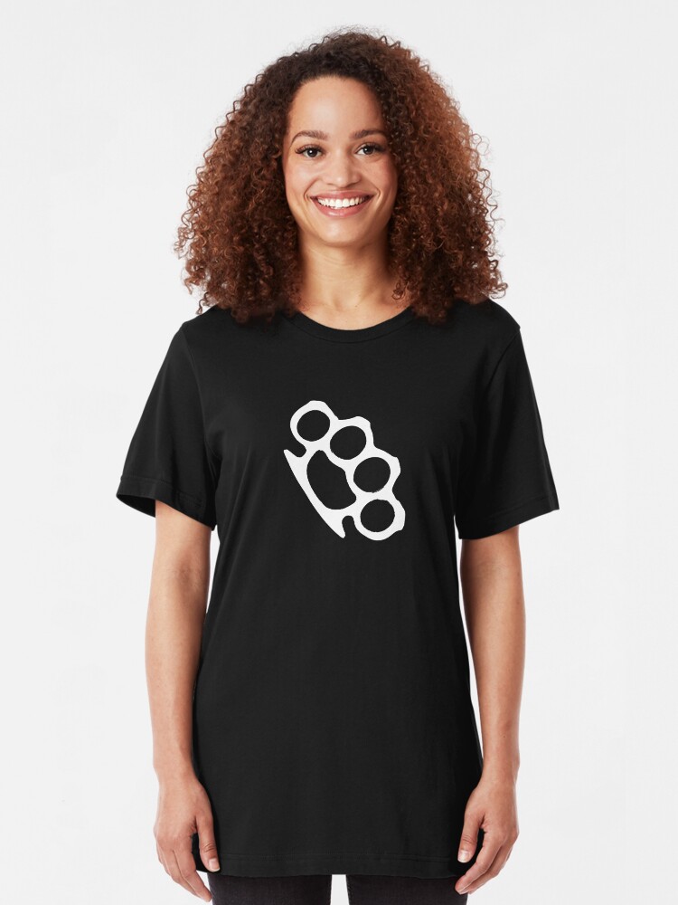 "Brass Knuckles" Tshirt by cpinteractive Redbubble