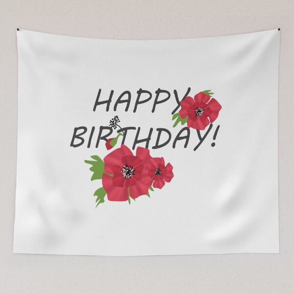 Item preview, Happy birthday, colorful designed and sold by fuzzyfox.