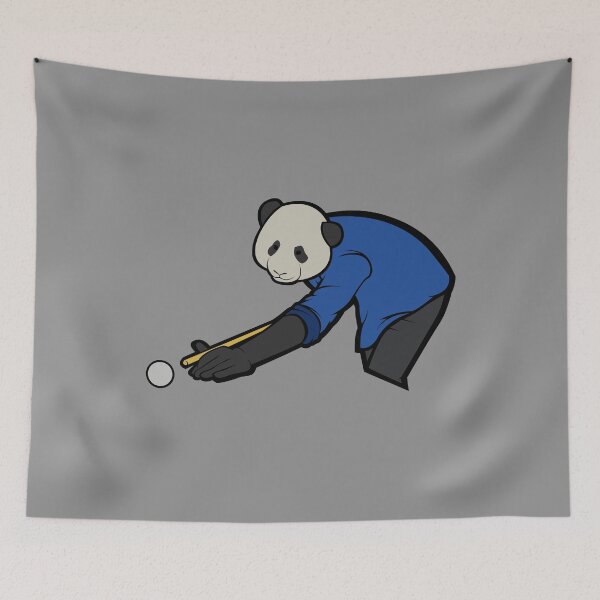 Item preview, Panda bear pool billiard snooker table push gift designed and sold by Gex909.