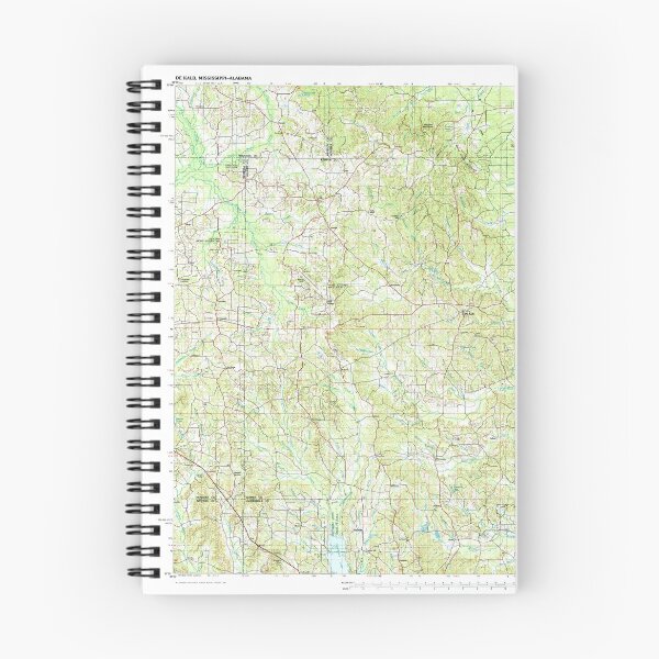 Item preview, USGS TOPO Map Mississippi MS De Kalb 337205 1984 100000 designed and sold by WetdryvacRBO2.