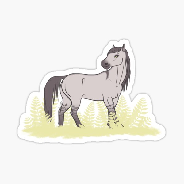 Aperçu de l'œuvre Cheval noir dun créée et vendue par ScotisFr.