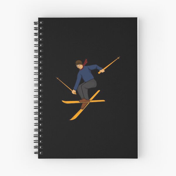 Item preview, Ski rider freestyle gift snow winter fun designed and sold by Gex909.