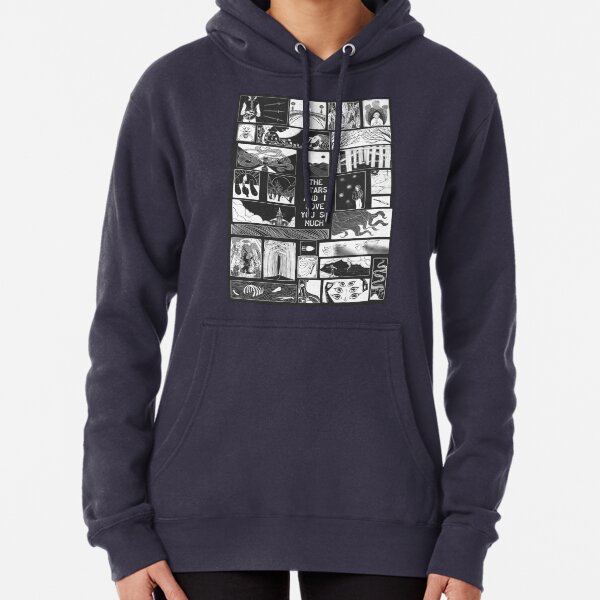 Furiously Prognosticating Block Poster Pullover Hoodie