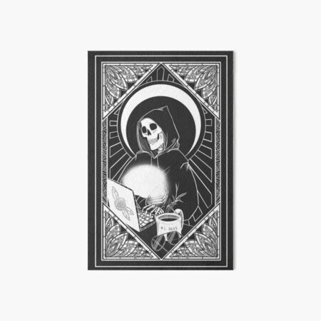 The Caretaker Poster Art Board Print