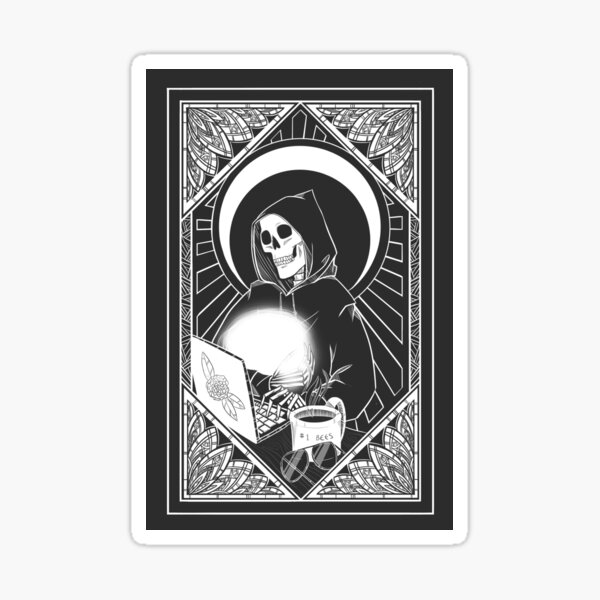The Caretaker Poster Sticker