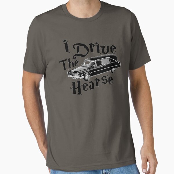 Item preview, I Drive the Hearse designed and sold by heliconista.
