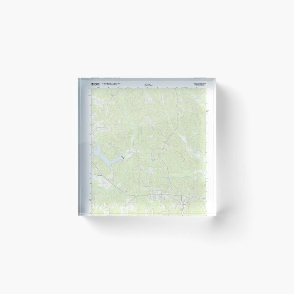 Artikelvorschau, USGS TOPO Karte Mississippi MS De Kalb 20120328 TM entworfen und verkauft von WetdryvacRBO2.