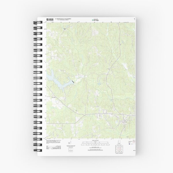 Artikelvorschau, USGS TOPO Karte Mississippi MS De Kalb 20120328 TM entworfen und verkauft von WetdryvacRBO2.