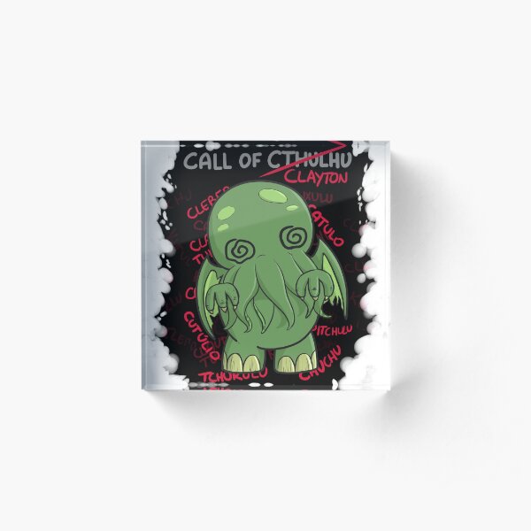 Cthulhu...? Acrylic Block