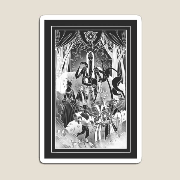 Caretaker Fae Court Poster Magnet