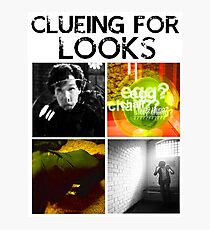 Clueing For Looks Photographic Print