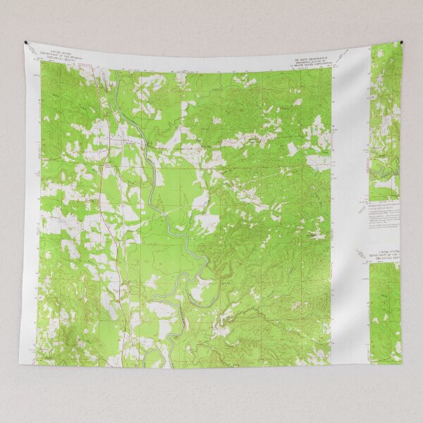 Item preview, USGS TOPO Map Mississippi MS De Soto 335545 1964 24000 designed and sold by WetdryvacRBO2.