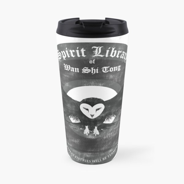 Avatar S Wan Shi Tong Library Logo Travel Mug By Dersee Redbubble