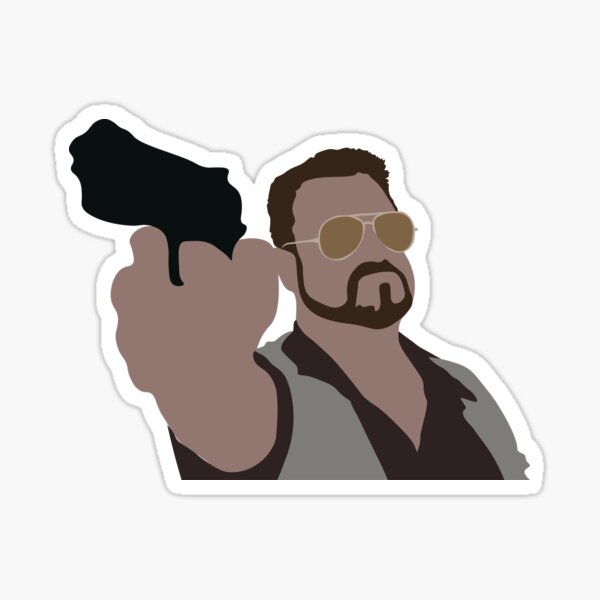 Item preview, Walter Sobchak designed and sold by FutureSpace.