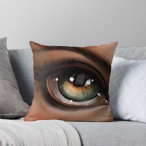 Item preview, Hazel Eye Pop Surrealism Illustration designed and sold by Kristin Frenzel.