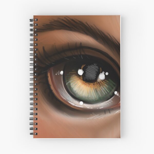 Item preview, Hazel Eye Pop Surrealism Illustration designed and sold by Kristin Frenzel.