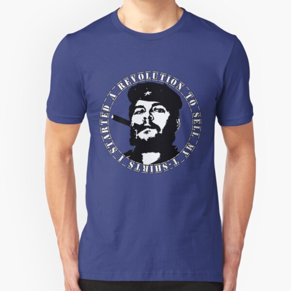 Kubanisch Zigarren T-Shirt Herren Che Havana Legend