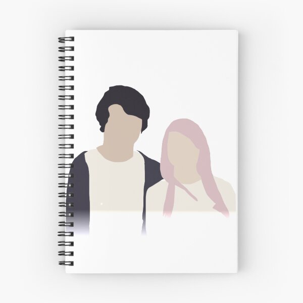 Item preview, Simplified Joel and Lizzie designed and sold by MorganCaroline.