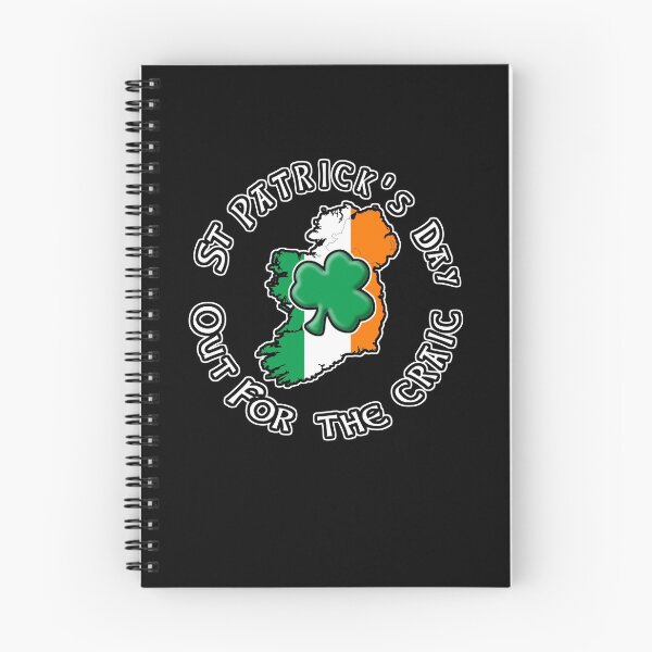 Item preview, St Patricks Day Out for the Craic designed and sold by Quooki.