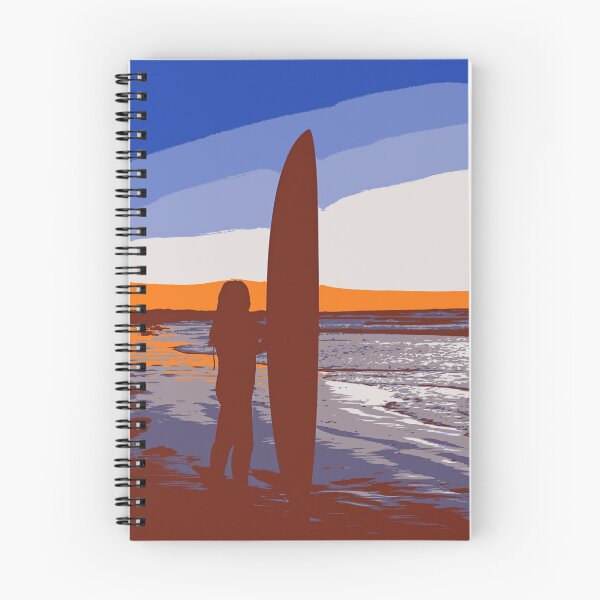 Item preview, Surfboard Beach Girl designed and sold by Trudi Timmermann.