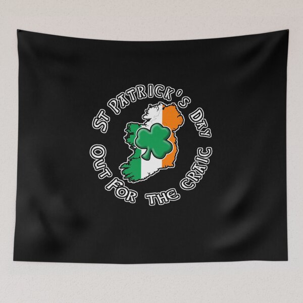 Item preview, St Patricks Day Out for the Craic designed and sold by Quooki.
