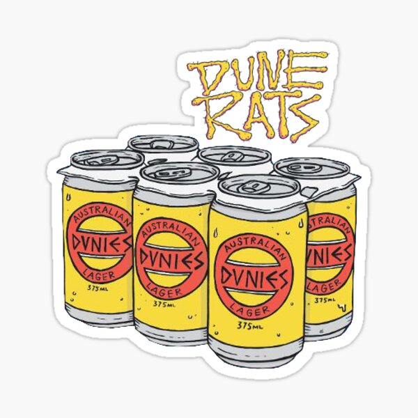 DUNE RATS Sticker