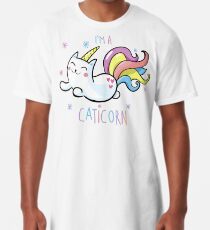 Ich bin ein CATICORN Longshirt