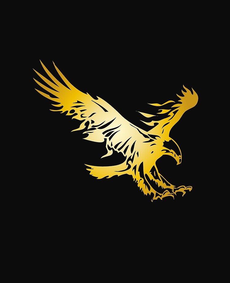 Funda y vinilo para iPad «Águila Águila Dorada Águila Águila Águila de  presa.» de dm4design | Redbubble