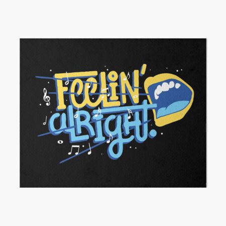 Artikel-Vorschau von Feelin' Alright, designt und verkauft von MoSt90.