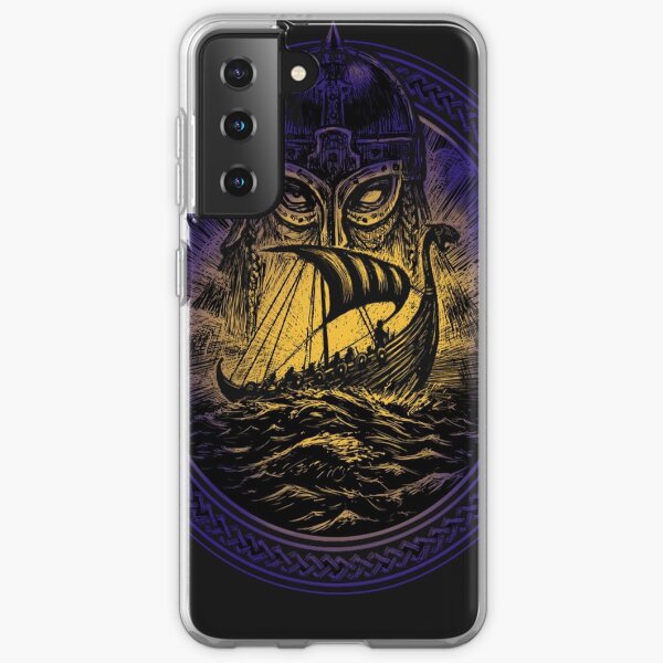 Wikinger | Wikinger-Skandinavier Samsung Galaxy Flexible Hülle