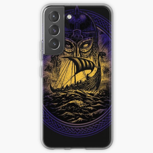 Wikinger | Wikinger-Skandinavier Samsung Galaxy Flexible Hülle