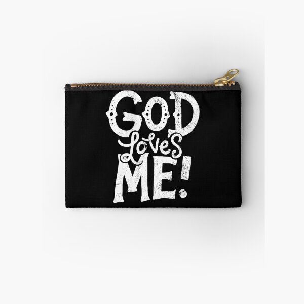 Item preview, God Loves Me designed and sold by 4tomic.
